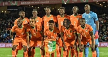 منتخب كوت ديفوار يتوجه إلى أغادير اليوم لمواجهة مصر فى أمم أفريقيا