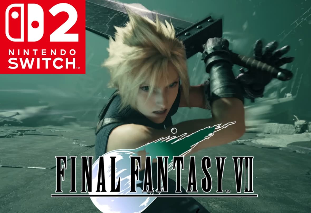 أداء عرض Final Fantasy 7 Remake على Switch 2 يتفوق تقنيا على Xbox Series S وPS4