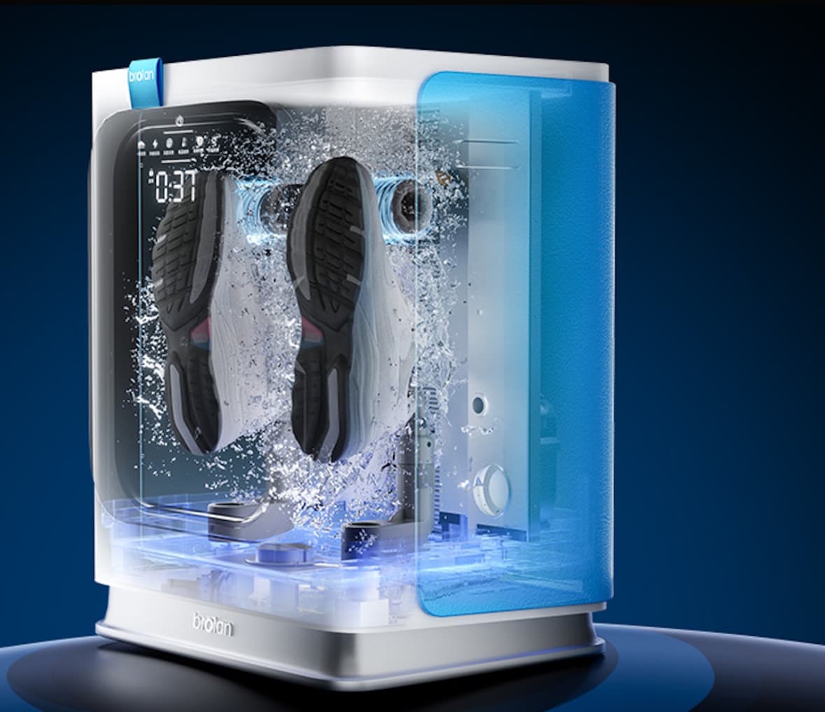 CES2026: ابتكار ذكي Brolan تكشف عن روبوت ذكي لتنظيف الأحذية Smart Shoe Cleaning Robot 1.0