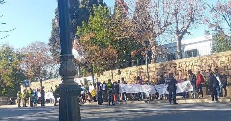 إحتجاجات سودانية في المغرب