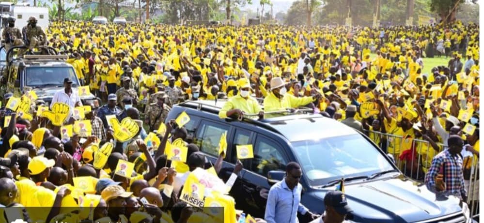 موسيفيني من يشكك في إنجازات حركة المقاومة الوطنية “يستحق الجحيم”