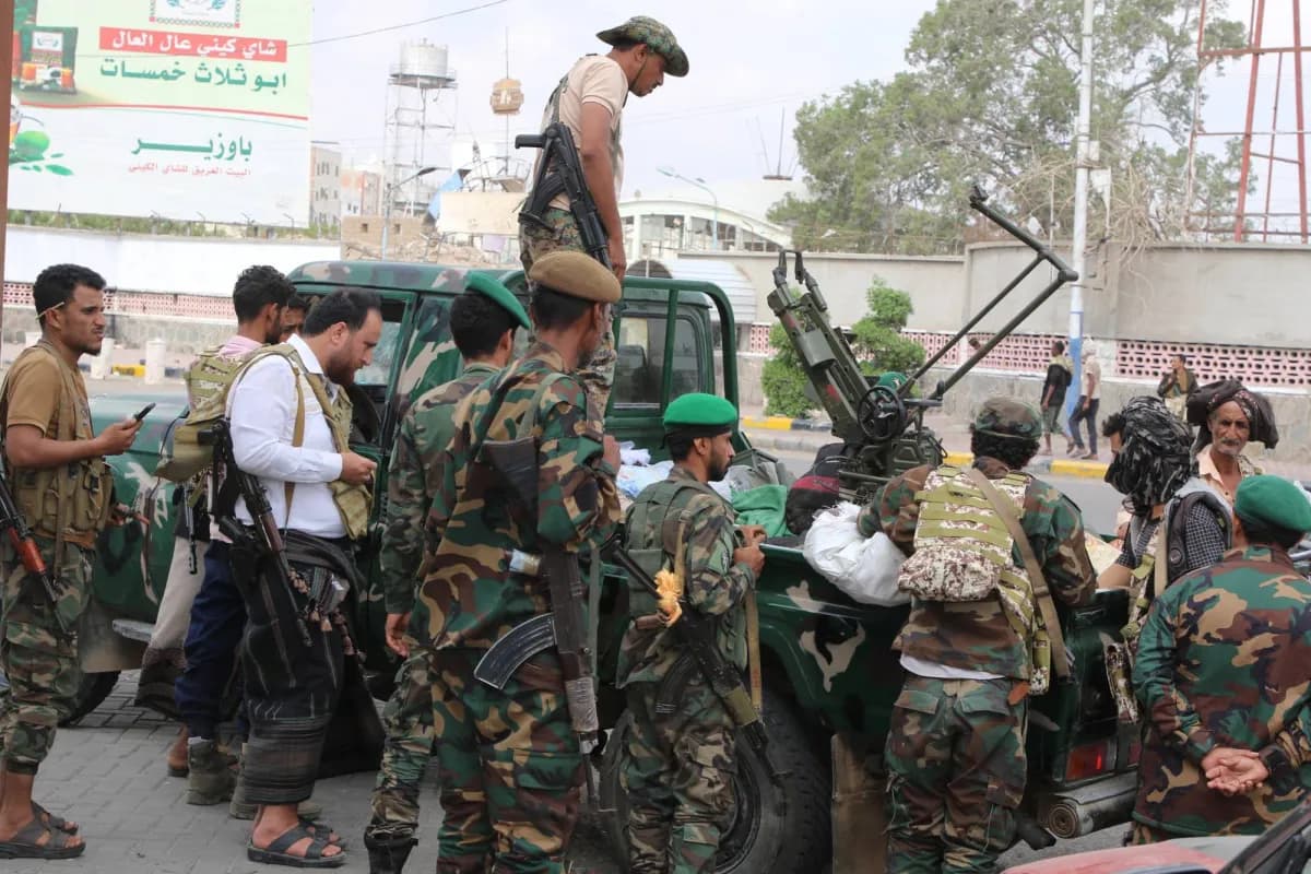 الزبيدي يسقط بتهمة الخيانة العظمى