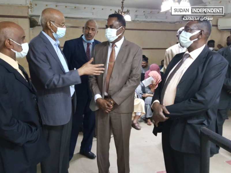 الاولى له رسميا منذ الاولى له رسميا منذ 2019 م :مكين يختتم زيارته الى السودانيين بجمهورية مصر العربية
