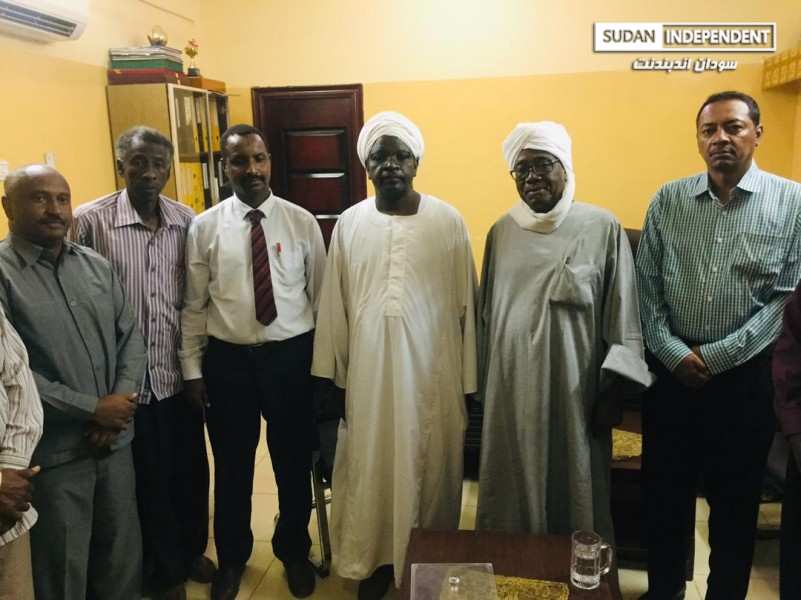 وكيل وزارة التعليم العالي يقف على مجمل الأوضاع الأكاديمية والإدارية والبحثية بجامعة نيالا.020 وكيل وزارة التعليم العالي يقف على مجمل الأوضاع الأكاديمية والإدارية والبحثية بجامعة نيالا.