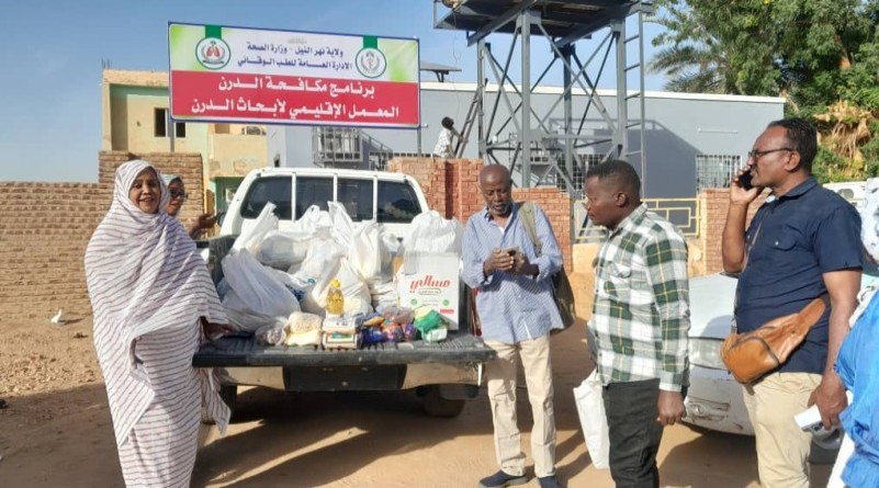 وزير صحة نهر النيل تدشن دعم مرضى الدرن المقاوم بالولاية020 وزير صحة نهر النيل تدشن دعم مرضى الدرن المقاوم بالولاية