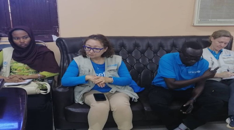 صحة الخرطوم واليونيسيف تنسيق الجهود لتنفيذ خطة التدخل السريع ببحري 020 صحة الخرطوم واليونيسيف تنسيق الجهود لتنفيذ خطة التدخل السريع ببحري