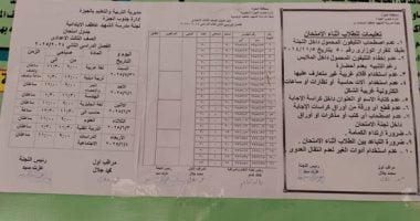 تعليم الجيزة تحذر طلاب الشهادة الإعدادية من اصطحاب الهاتف المحمول داخل اللجان020 تعليم الجيزة تحذر طلاب الشهادة الإعدادية من اصطحاب الهاتف المحمول داخل اللجان