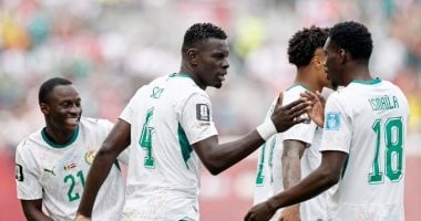 السنغال تكتسح العراق بخماسية وتعزز فرصها فى التأهل لدور الـ32 بكأس العالم
