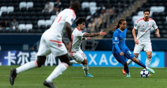 الشمال ضد الهلال.. التعادل 11 يحسم الشوط الأول في دوري أبطال آسيا للنخبة