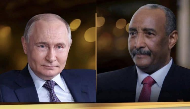 البرهان يبعث برسالة ود إلى بوتين في توقيت حساس020 البرهان يبعث برسالة ود إلى بوتين في توقيت حساس