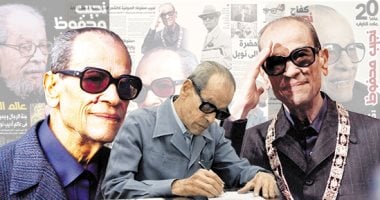 اليوم السابع يحتفى بذكرى أديب نوبل.. نجيب محفوظ.. قرن من عمر مصر ملف خاص
