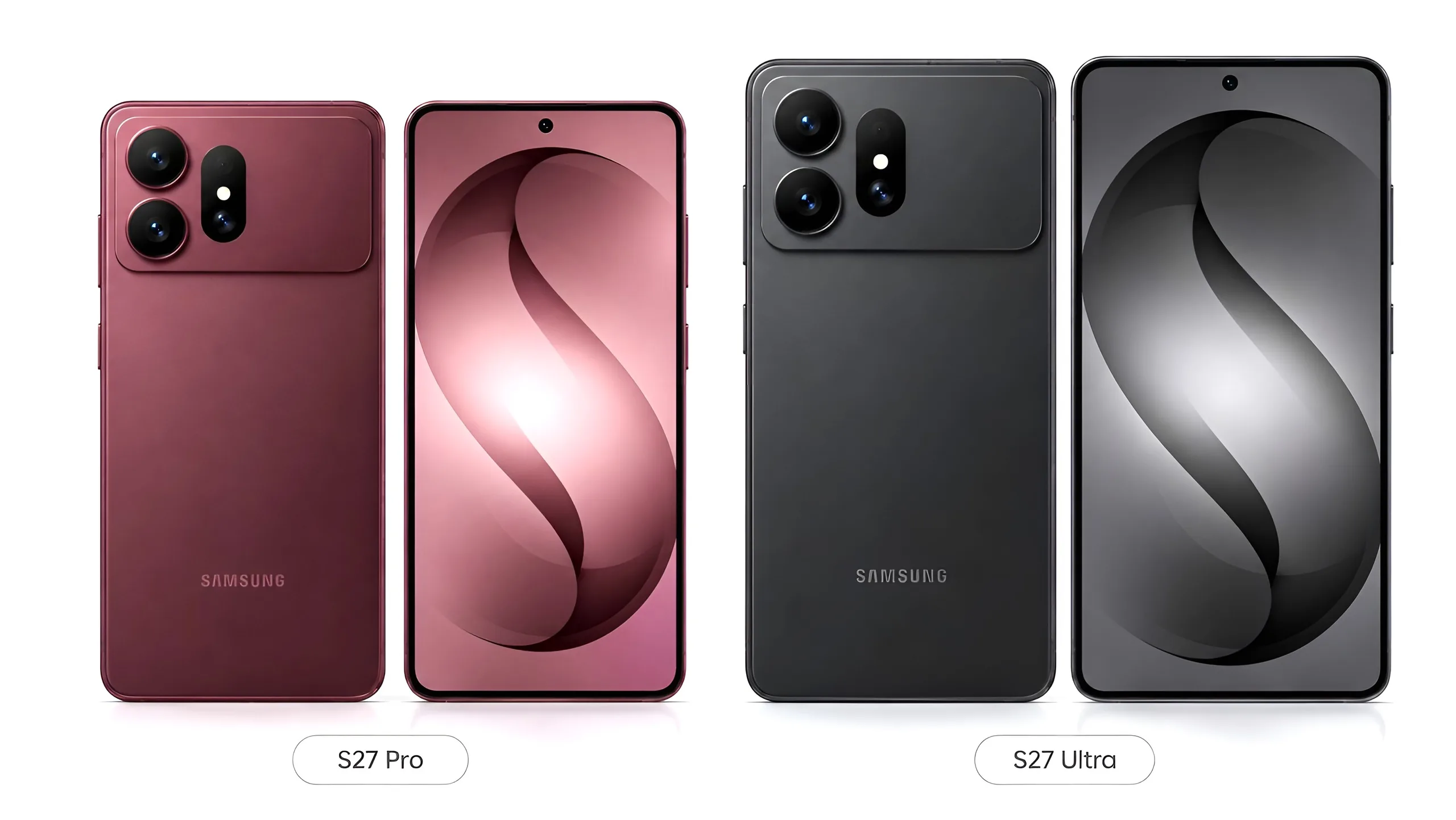 تسريبات تكشف تصميم كاميرات Galaxy S27 Ultra لأول مرة.. تغييرات كبيرة في الشكل المنتظر