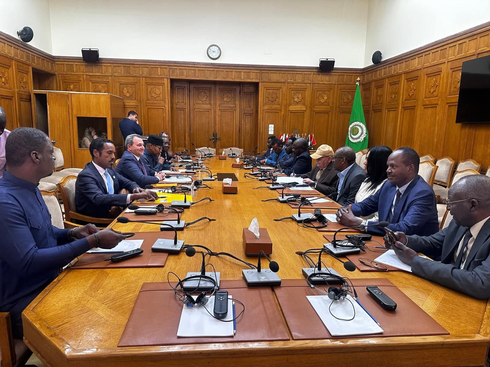 وفد الكتلة الديمقراطية يلتقي الآلية الخماسية في أديس أبابا