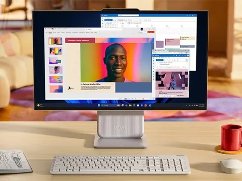 لينوفو تطلق حاسوب IdeaCentre AIO 27IWC11 المكتبي في الأسواق العالمية بشاشة 120 هرتز ومعالجات Intel Wildcat Lake وألوان متعددة