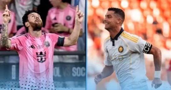 ميسي ورونالدو.. من الأسرع فى الوصول لـ100 هدف بعد الرحيل عن أوروبا