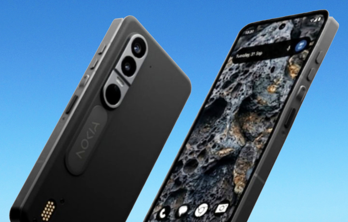 تسريب يكشف هاتف Noki تسريب يكشف هاتف Nokia MissionSafe Phone 2 بتصميم محدث ودعم pogo pins وتقنية ليزر