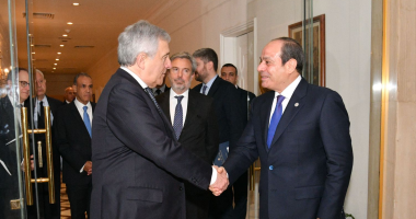 إيطاليا تؤكد دعمها لخطة مصر للتعافى المبكر وإعادة إعمار قطاع غزة020 إيطاليا تؤكد دعمها لخطة مصر للتعافى المبكر وإعادة إعمار قطاع غزة