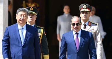 زيارة تاريخية ومشاهد حفاوة وترحيب.. فيديو يرصد محطات الرئيس الصينى بالقاهرة