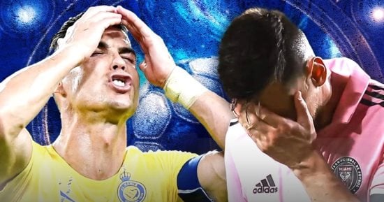 رونالدو وميسي يتصدران قائمة الأكثر إهدارا لركلات الجزاء فى القرن الـ21