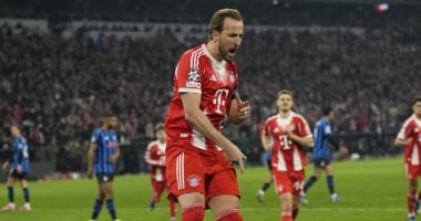 بايرن ميونخ ضد أتالانتا.. هاري كين يتقدم للبافاري في الشوط الأول