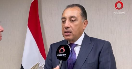 رئيس الوزراء: مصر تبذل جهودا للوساطة بين الولايات المتحدة وإيران