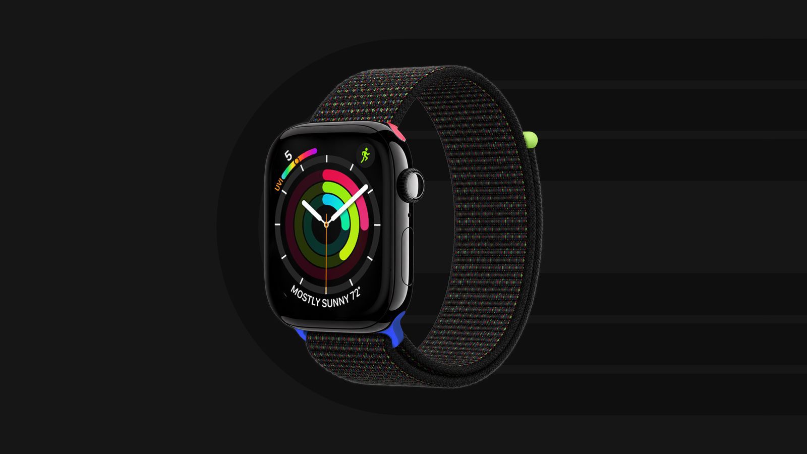 الكشف رسميا عن سوار Apple Watch الحصري لعام 2026 بمناسبة تحدي Close Your Rings لموظفي أبل