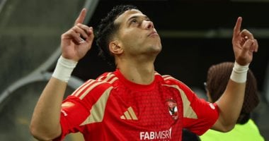 إمام عاشور: سعيد بالدورى ولقب الهداف وأؤكد احترامى لـ حسام وإبراهيم حسن020 إمام عاشور: سعيد بالدورى ولقب الهداف وأؤكد احترامى لـ حسام وإبراهيم حسن