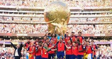 أرقام قياسية تخلد تتويج منتخب إسبانيا بكأس العالم 2026
