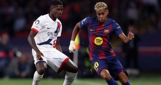قبل الكلاسيكو.. برشلونة فى مواجهة نارية أمام باريس سان جيرمان بدوري الأبطال