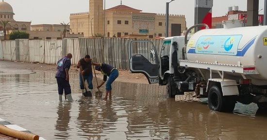 متفاوتة الشدة.. الأر متفاوتة الشدة.. الأرصاد تحذر من سقوط الأمطار فى عدد من المحافظات