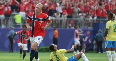 هالاند يضيف الثانى للنرويج ويطيح بالبرازيل من كأس العالم