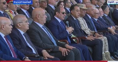 الرئيس السيسي: محاكاة الأزمات ترفع كفاءة أجهزة الدولة فى مواجهة الطوارئ