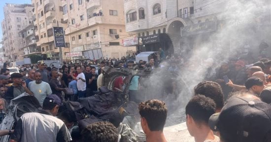 جيش الاحتلال الإسرائيلي يعلن اغتيال عنصرين من حماس في غزة