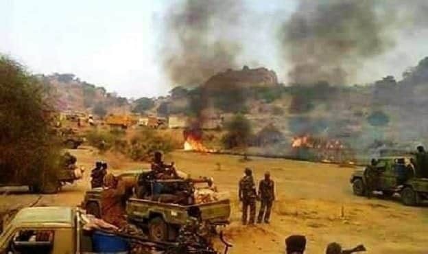 14 قتيلا بقصف للدعم السريع على مخيم للنازحين في دارفور بالسودان020 14 قتيلا بقصف للدعم السريع على مخيم للنازحين في دارفور بالسودان
