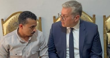 وزير البترول يعلن تعيين نجل شهيد الشهامة وابن شقيقه.. فيديو وصور020 وزير البترول يعلن تعيين نجل شهيد الشهامة وابن شقيقه.. فيديو وصور