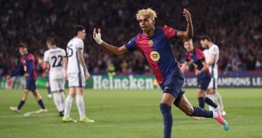 برشلونة ضد الإنتر.. لامين يامال يحطم إنجاز مبابى التاريخى فى دوري الأبطال020 برشلونة ضد الإنتر.. لامين يامال يحطم إنجاز مبابى التاريخى فى دوري الأبطال
