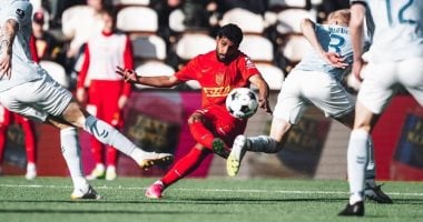 إبراهيم عادل يسعى لمواصلة تألقه مع نوردشيلاند في دوري المؤتمر الأوروبي