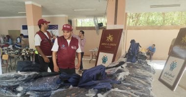 التحالف الوطنى.. 30 ألف مستفيد بأولى قوافل المرحلة 3 لـإيد واحدة بالفيوم