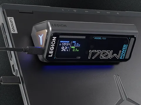 لينوفو تطلق بنك طاقة جديد عالي السعة يحمل اسم Legion وبقوة شحن سريع تصل إلى 170W