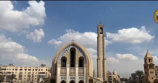 جرس الكاتدرائية المر جرس الكاتدرائية المرقسية يدق الساعة 2:05 ظهرا احتفالا بنصر أكتوبر.. فيديو