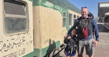 كاتب بريطاني فى تايمز: استكشاف مصر مع ابنى أفضل درس تاريخ ممكنا