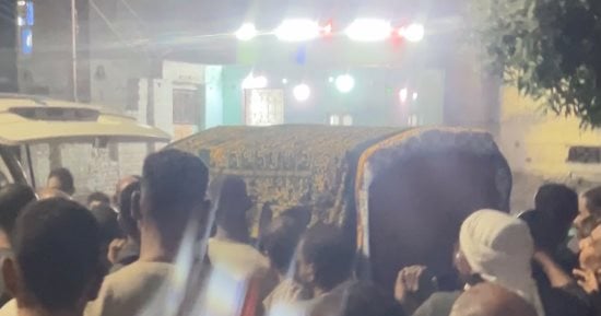 تشييع جثمان النائبة أمانى أبوسحلى فى قنا.. مباشر