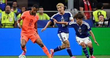 هولندا ضد اليابان.. شوط سلبي بين الطواحين والساموراي فى كأس العالم.. صور