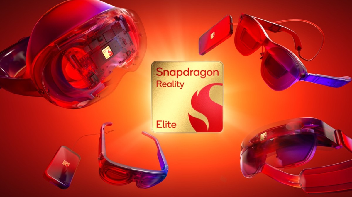 كوالكوم تكشف عن Snapdragon Reality Elite لمنح نظارات XR قفزة كبيرة في الأداء