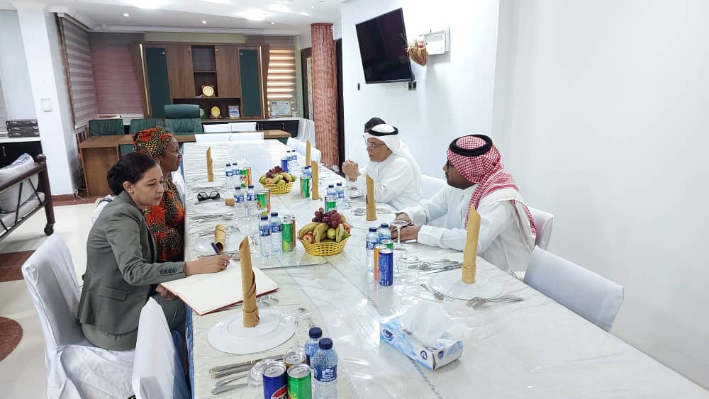 سلامي تشيد بدور السعودية في المجال الإنساني بالسودان020 سلامي تشيد بدور السعودية في المجال الإنساني بالسودان