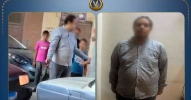 ضبط شخص انتحل صفة ضابط واستوقف السيارات بالشارع لفحصها