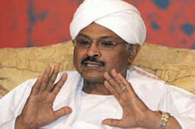 مبارك الفاضل: الذهب وأغنياء الحرب يحولون دون إنهاء الحرب في السودان