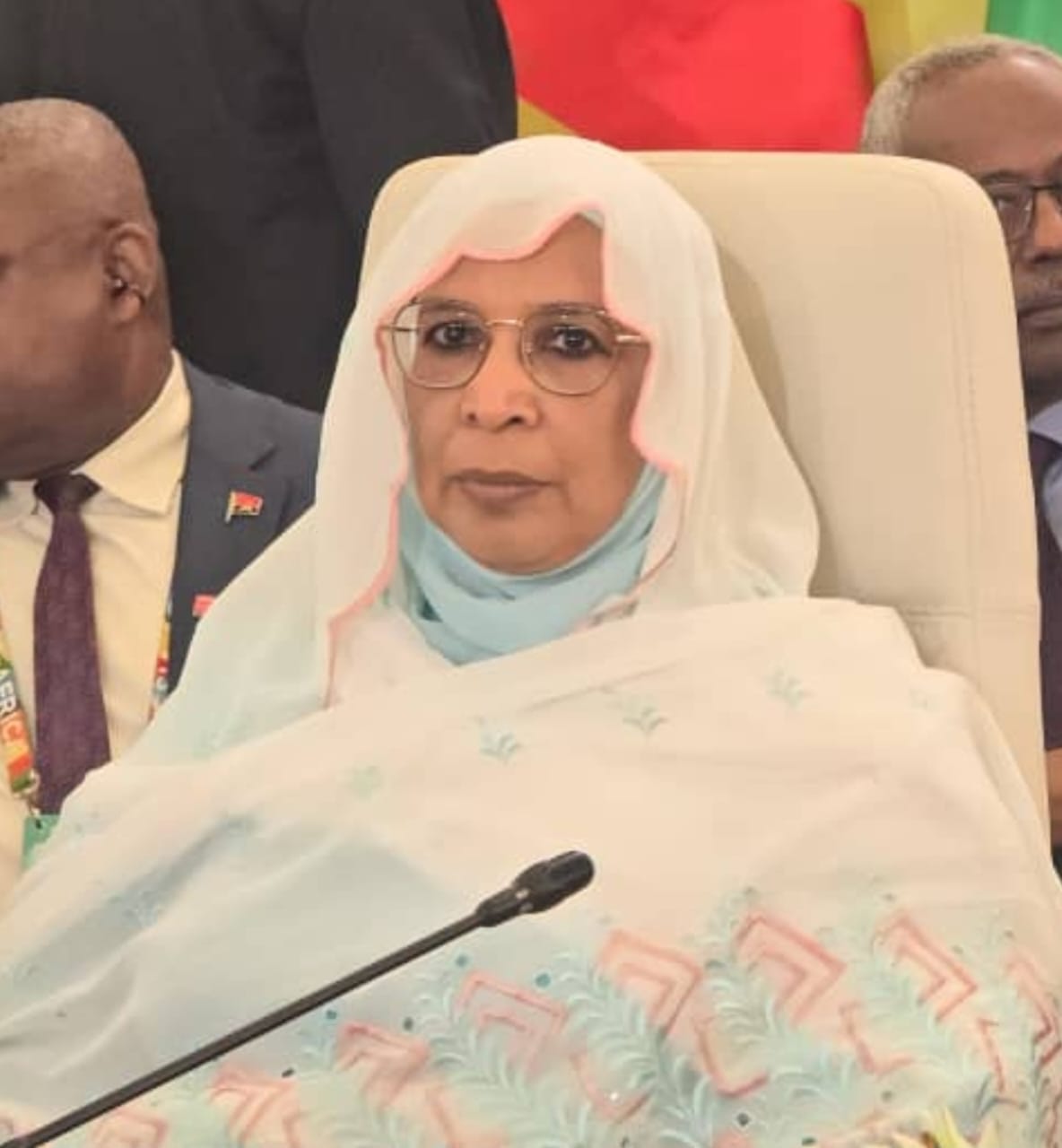 بعد إعفائها من منصبها لمياء عبدالغفار تكشف كواليس الإقالة وتؤكد: سأواصل خدمة السودان من أي موقع