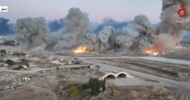 مراسل القاهرة الإخبارية يرصد سماع أصوات انفجارات فى دمشق.. فيديو020 مراسل القاهرة الإخبارية يرصد سماع أصوات انفجارات فى دمشق.. فيديو