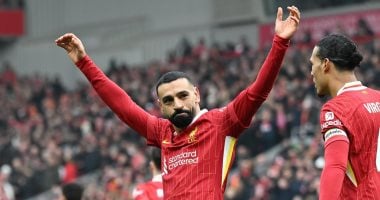 محمد صلاح على موعد مع التاريخ في قمة ليفربول ضد أرسنال بالدوري الإنجليزي020 محمد صلاح على موعد مع التاريخ في قمة ليفربول ضد أرسنال بالدوري الإنجليزي